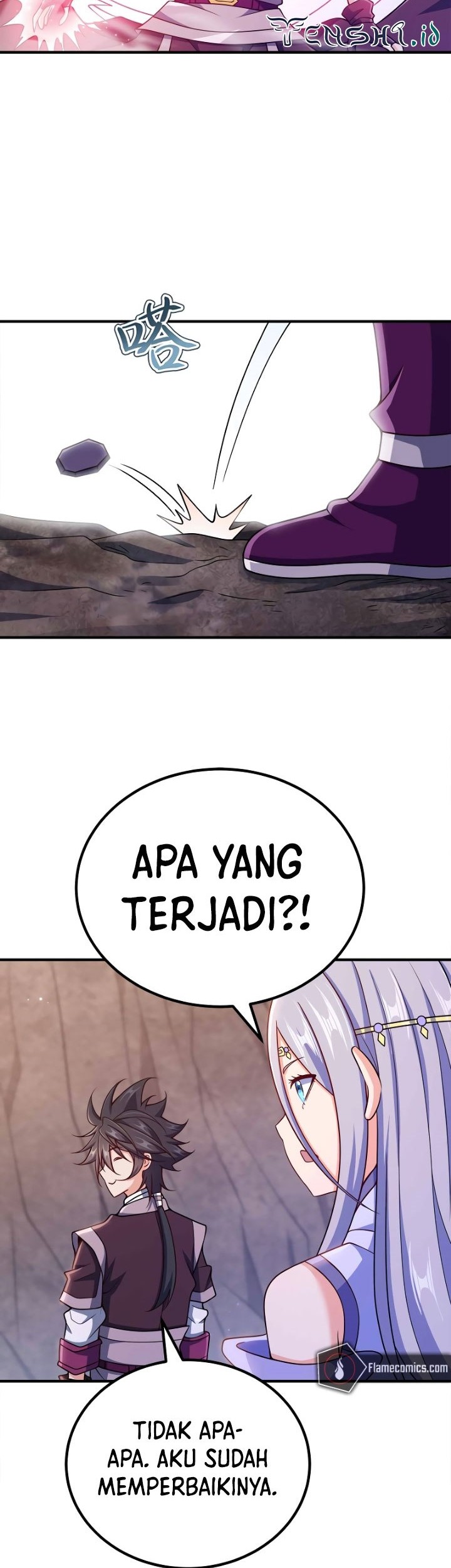 My Lady Is Actually the Empress? Chapter 157 Gambar 27