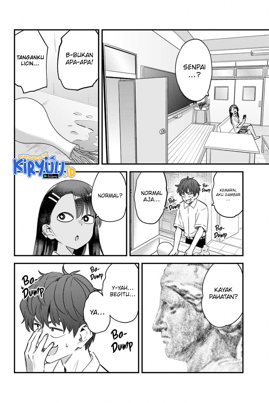 Ijiranaide, Nagatoro-san Chapter 149 Gambar 19
