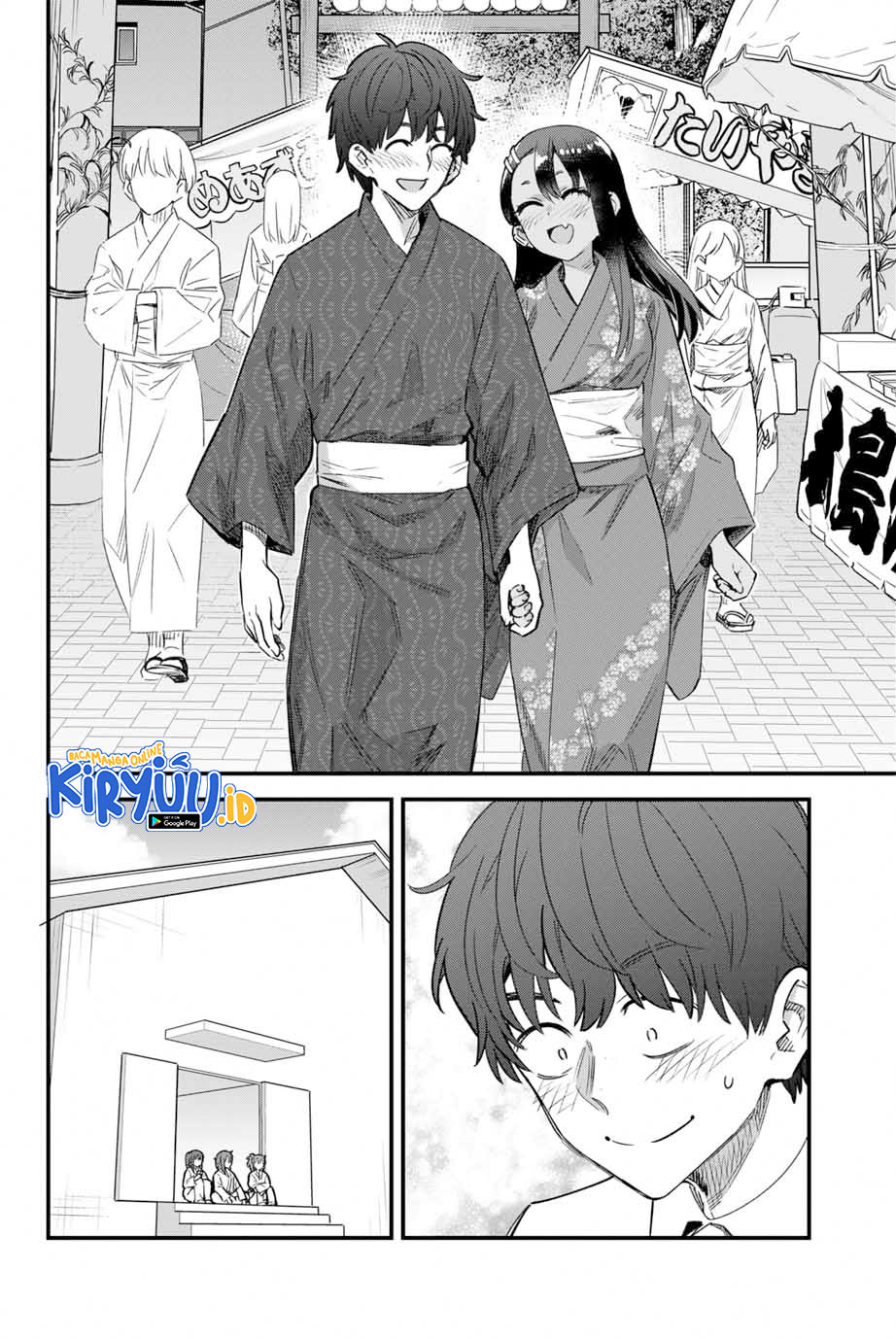 Ijiranaide, Nagatoro-san Chapter 149 Gambar 5