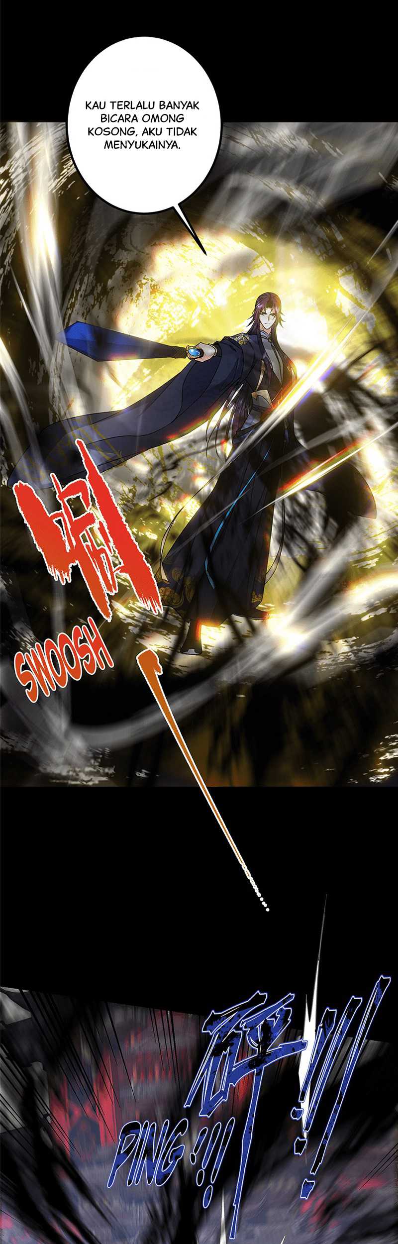 Keep A Low Profile, Sect Leader Chapter 376 Gambar 15