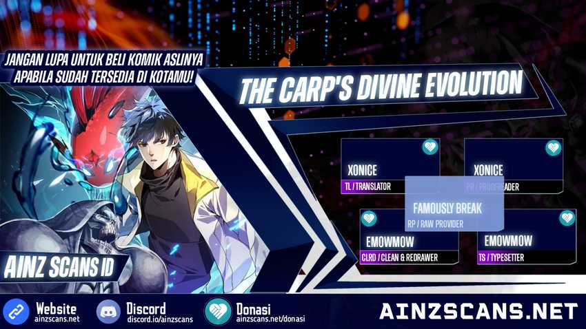 Baca Komik Evolution from Carp to Divine Dragon Chapter 10 Gambar 1