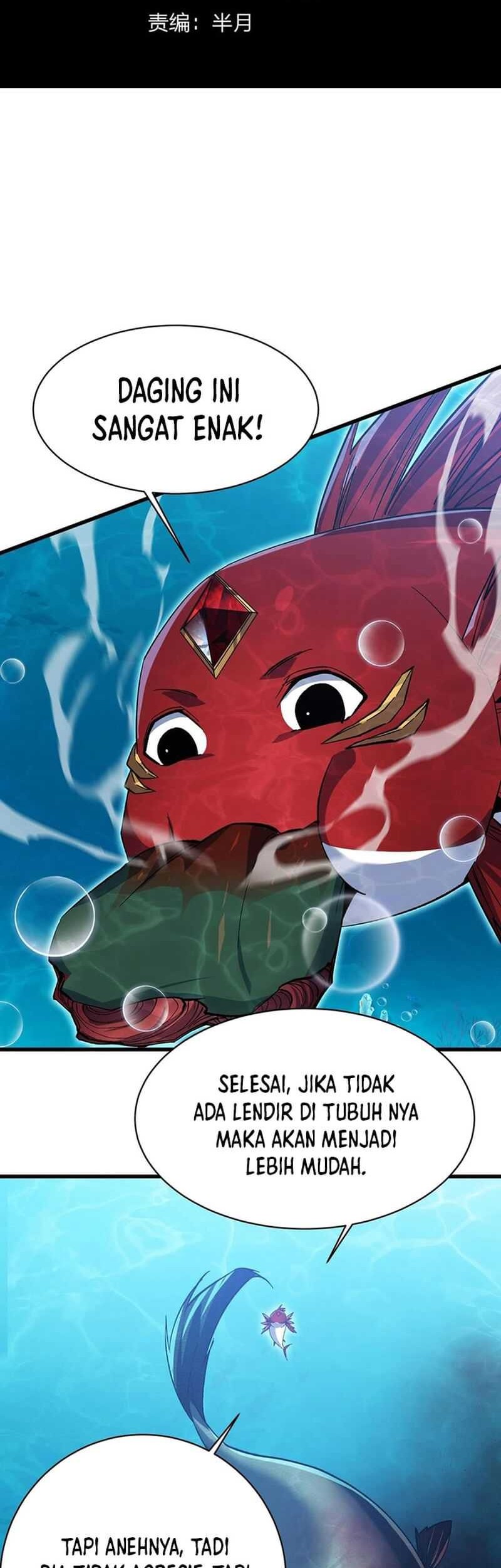 Evolution from Carp to Divine Dragon Chapter 10 Gambar 4