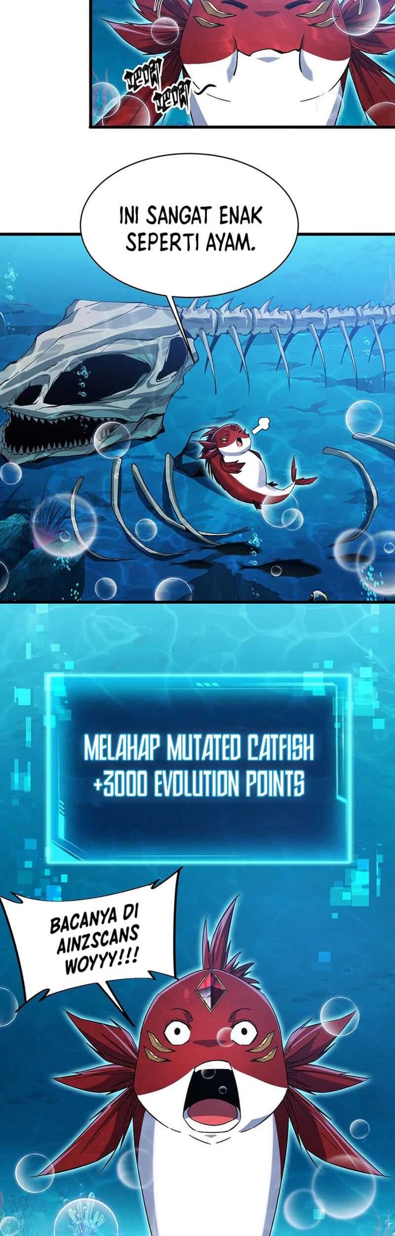 Evolution from Carp to Divine Dragon Chapter 10 Gambar 6