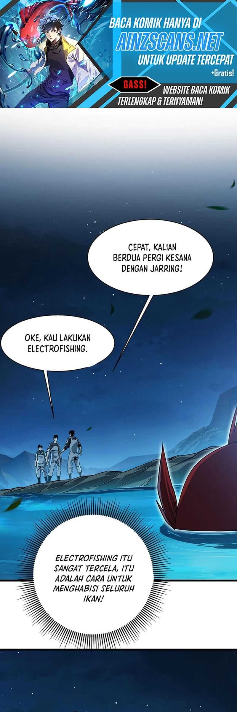 Evolution from Carp to Divine Dragon Chapter 10 Gambar 8