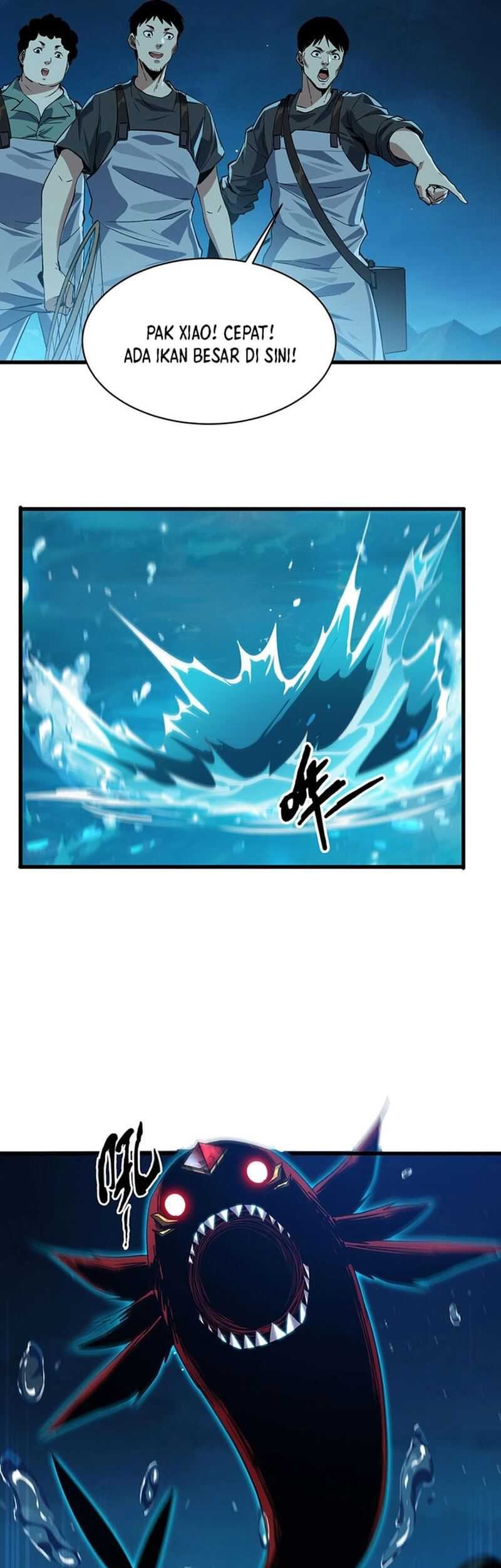 Evolution from Carp to Divine Dragon Chapter 10 Gambar 9