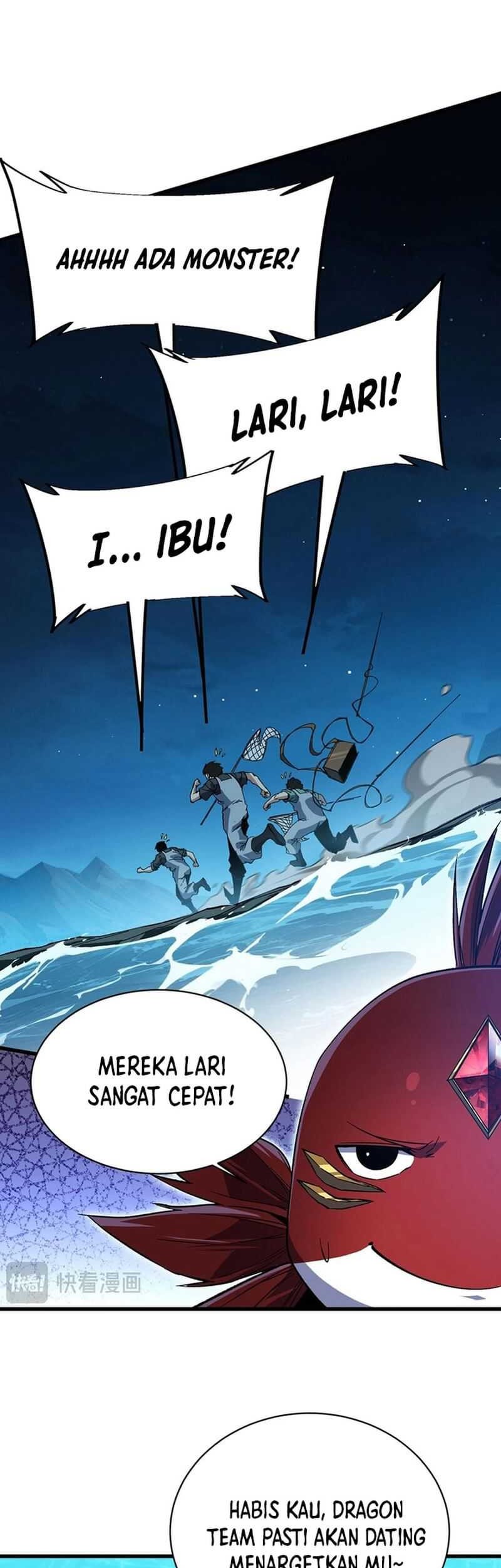 Evolution from Carp to Divine Dragon Chapter 10 Gambar 11