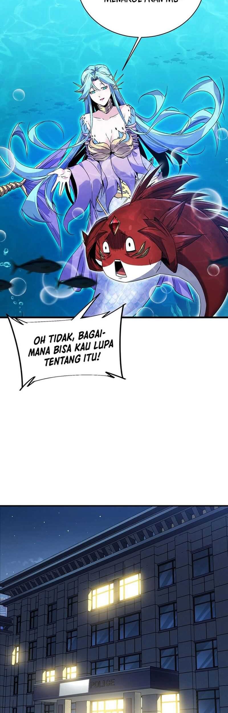 Evolution from Carp to Divine Dragon Chapter 10 Gambar 12