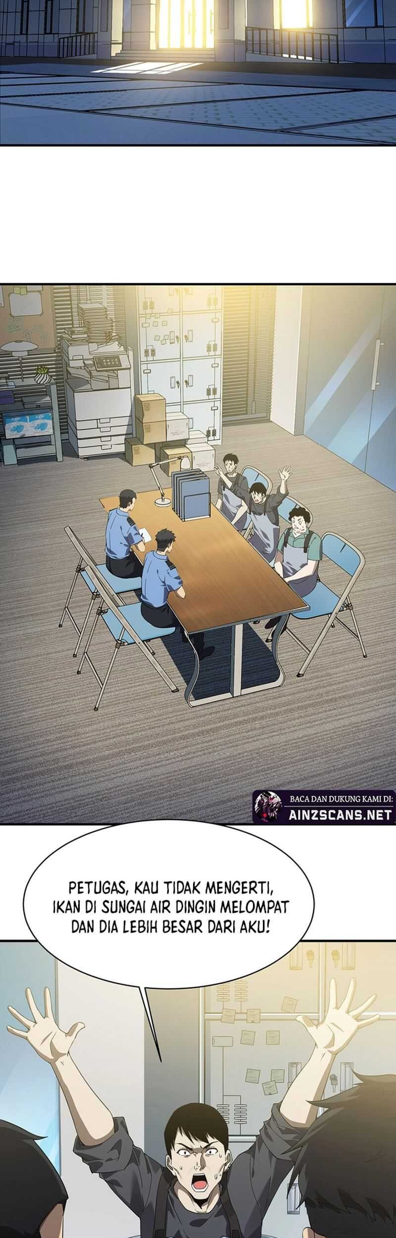 Evolution from Carp to Divine Dragon Chapter 10 Gambar 13