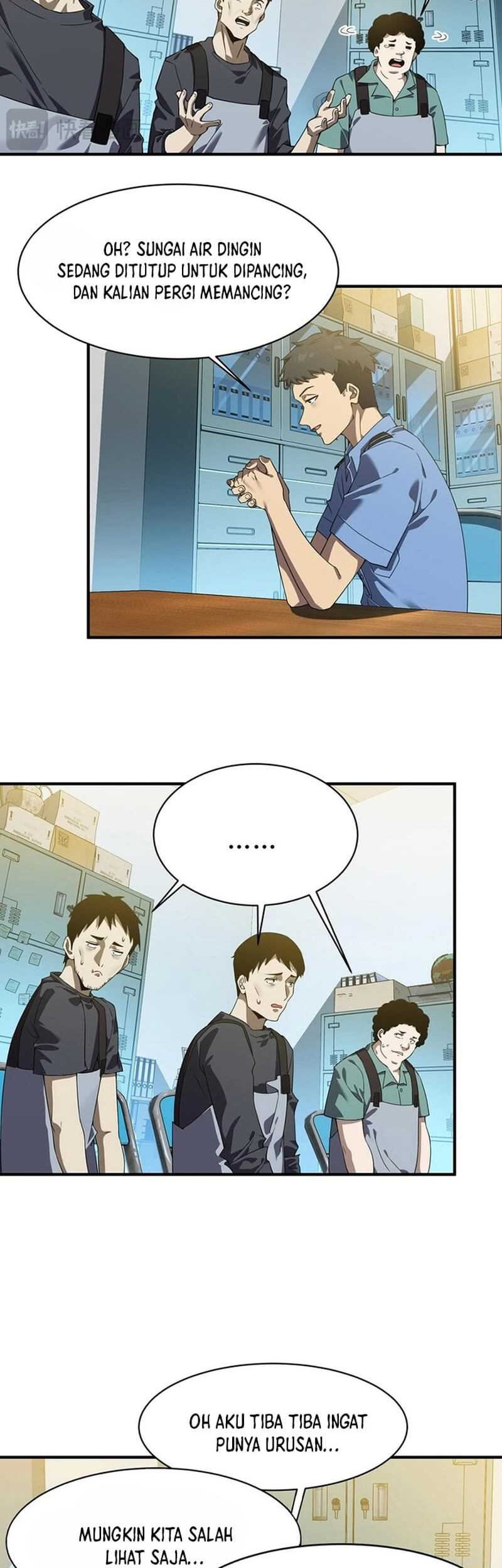 Evolution from Carp to Divine Dragon Chapter 10 Gambar 16