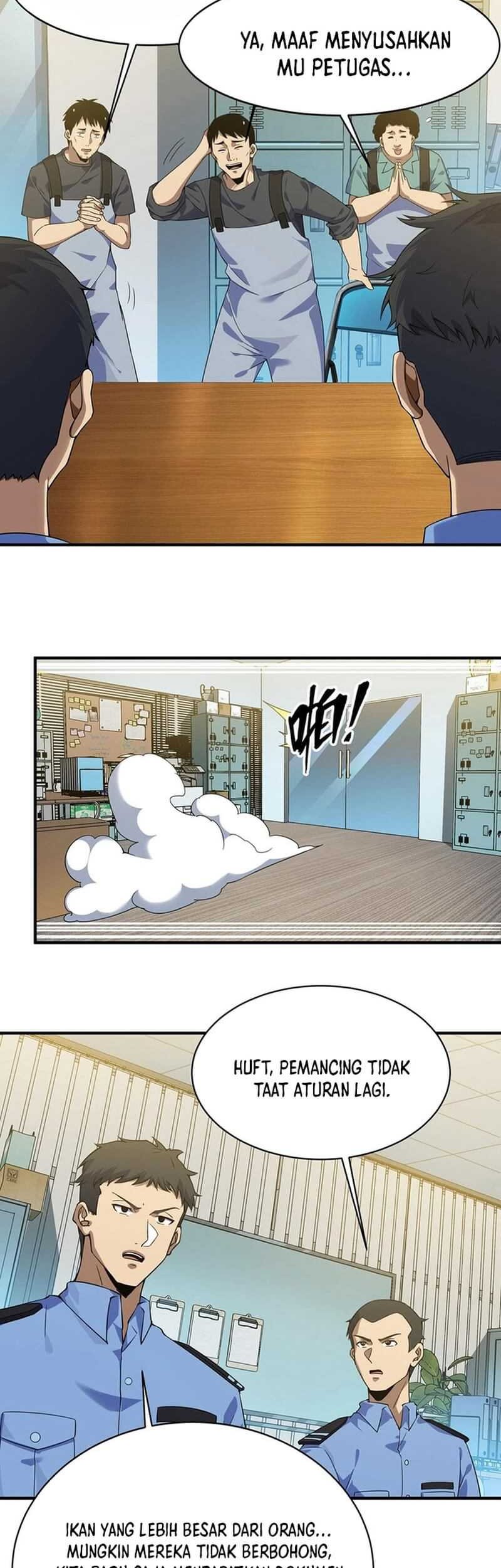 Evolution from Carp to Divine Dragon Chapter 10 Gambar 17