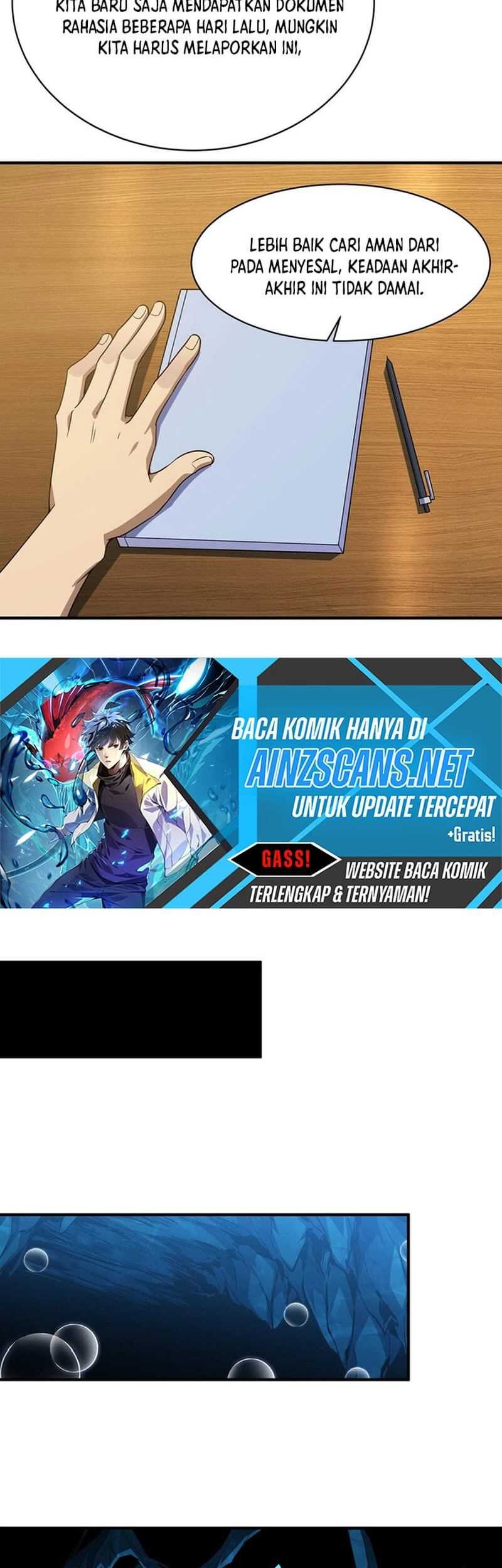 Evolution from Carp to Divine Dragon Chapter 10 Gambar 18