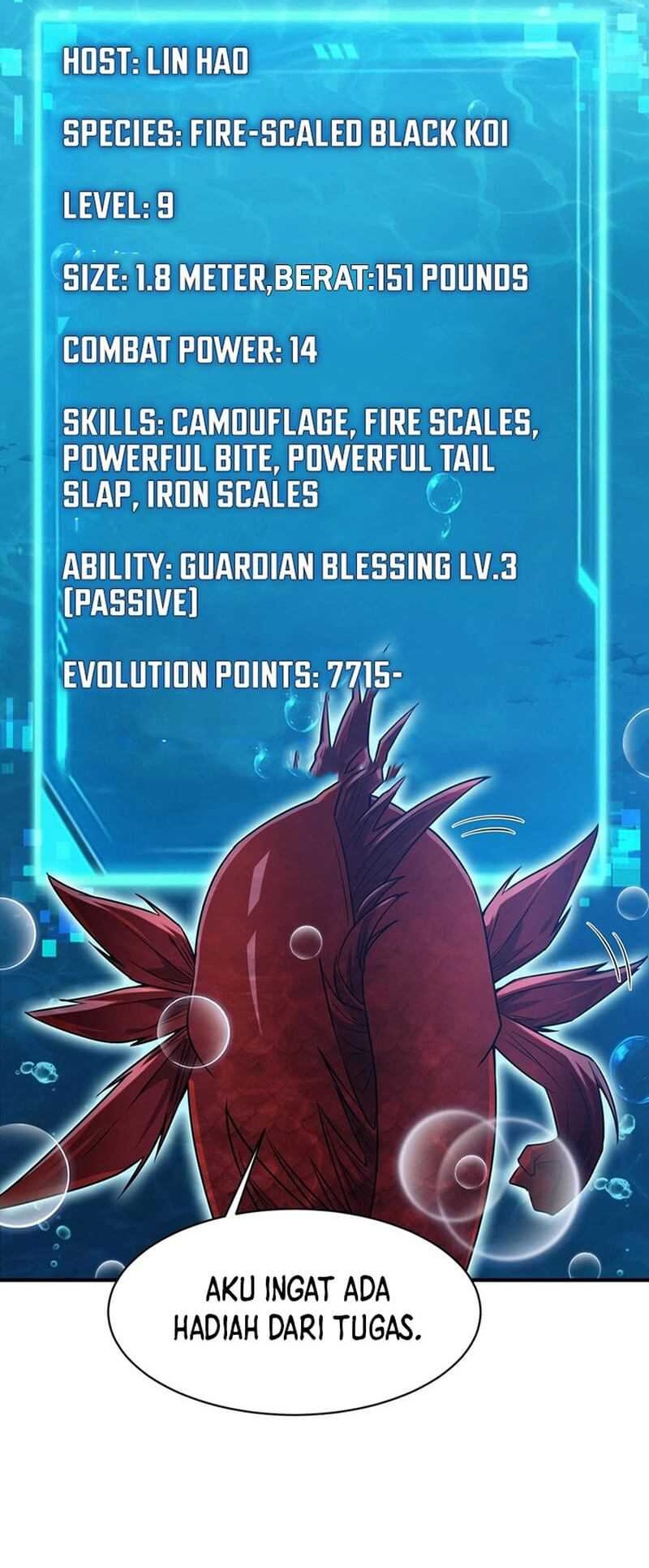 Evolution from Carp to Divine Dragon Chapter 10 Gambar 20
