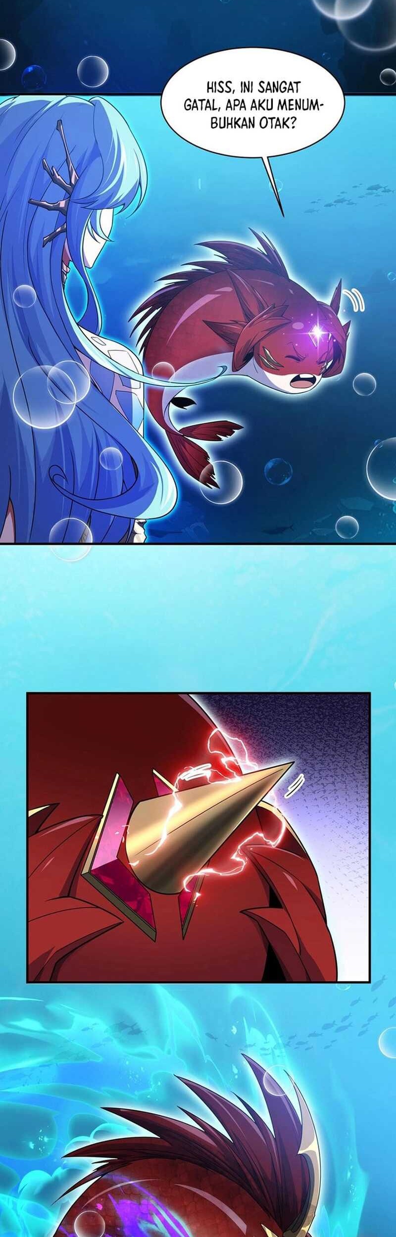 Evolution from Carp to Divine Dragon Chapter 10 Gambar 28