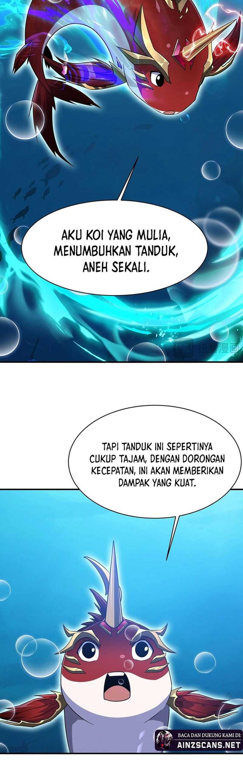 Evolution from Carp to Divine Dragon Chapter 10 Gambar 29