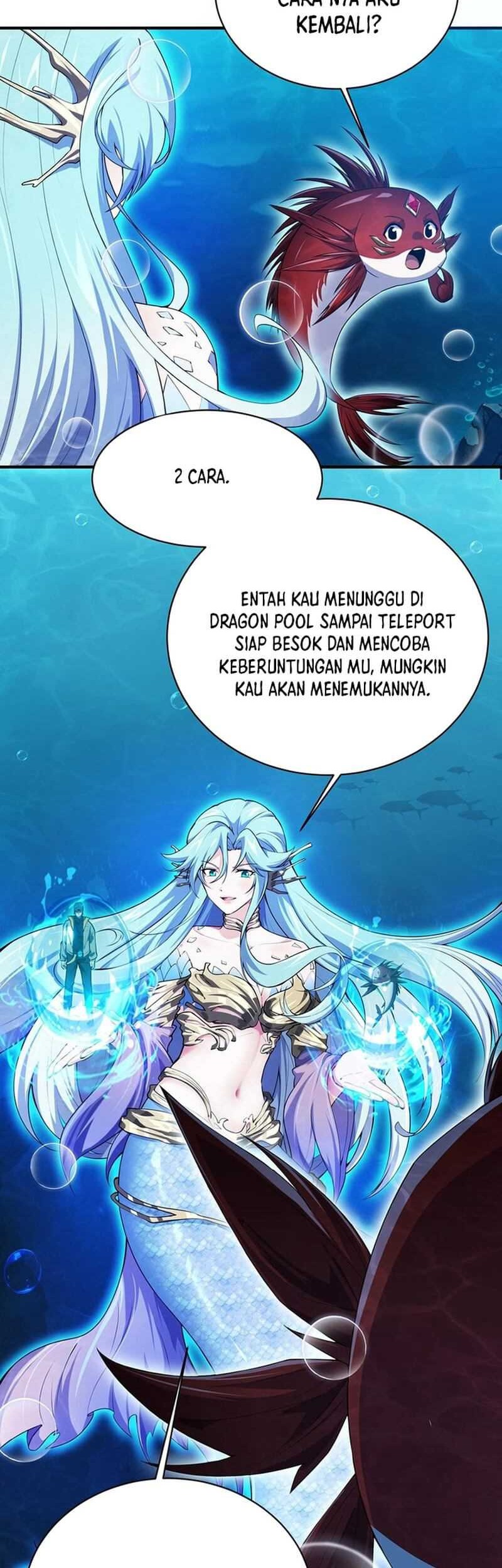 Evolution from Carp to Divine Dragon Chapter 09 Gambar 6