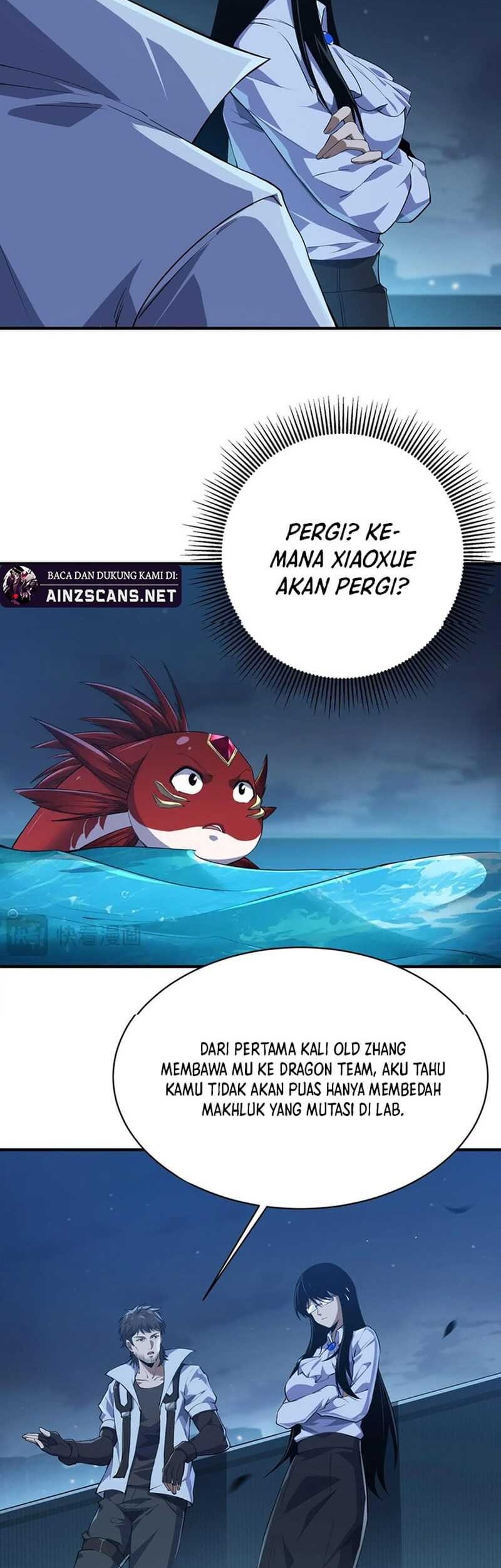 Evolution from Carp to Divine Dragon Chapter 09 Gambar 10