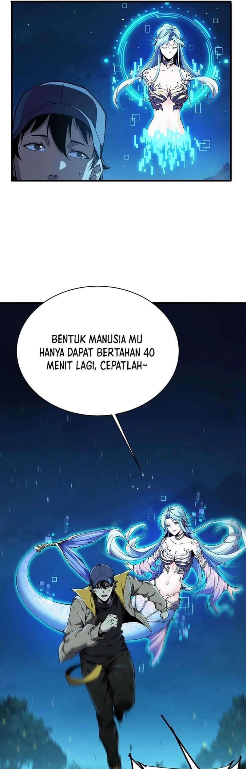 Evolution from Carp to Divine Dragon Chapter 09 Gambar 21