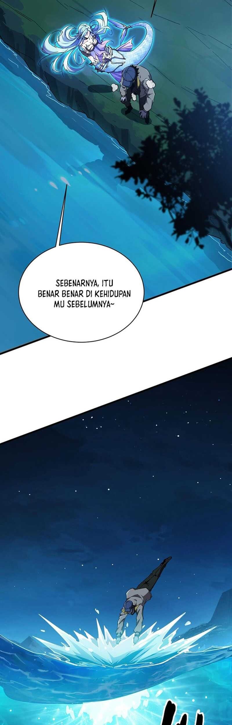 Evolution from Carp to Divine Dragon Chapter 09 Gambar 23
