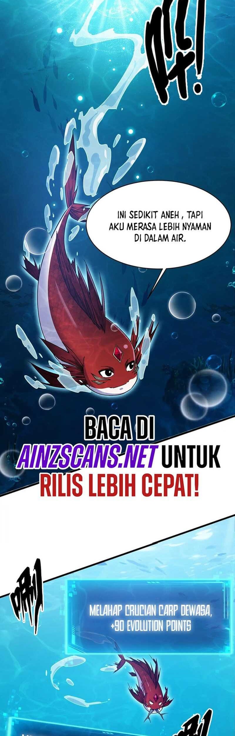 Evolution from Carp to Divine Dragon Chapter 09 Gambar 24