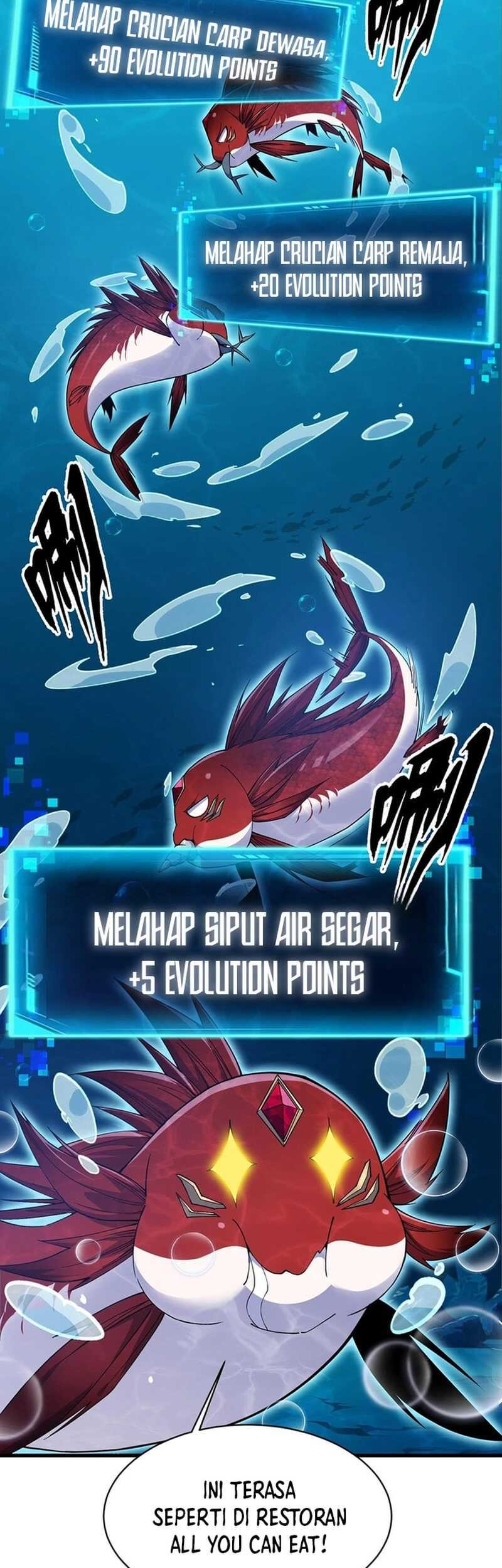 Evolution from Carp to Divine Dragon Chapter 09 Gambar 25