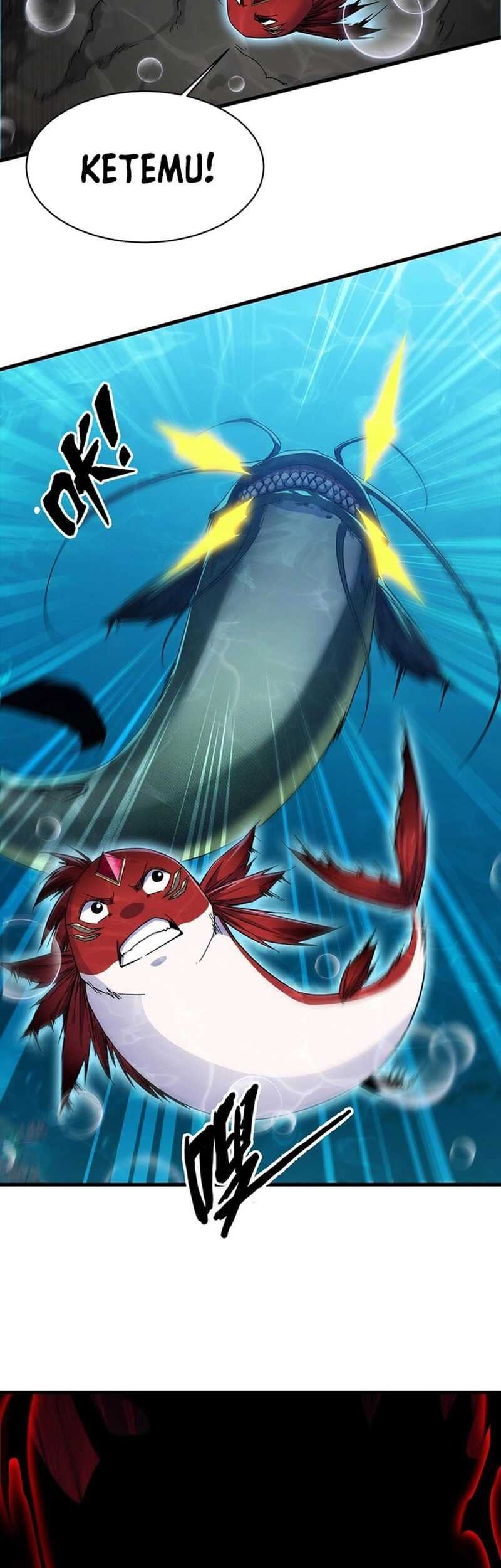 Evolution from Carp to Divine Dragon Chapter 09 Gambar 29