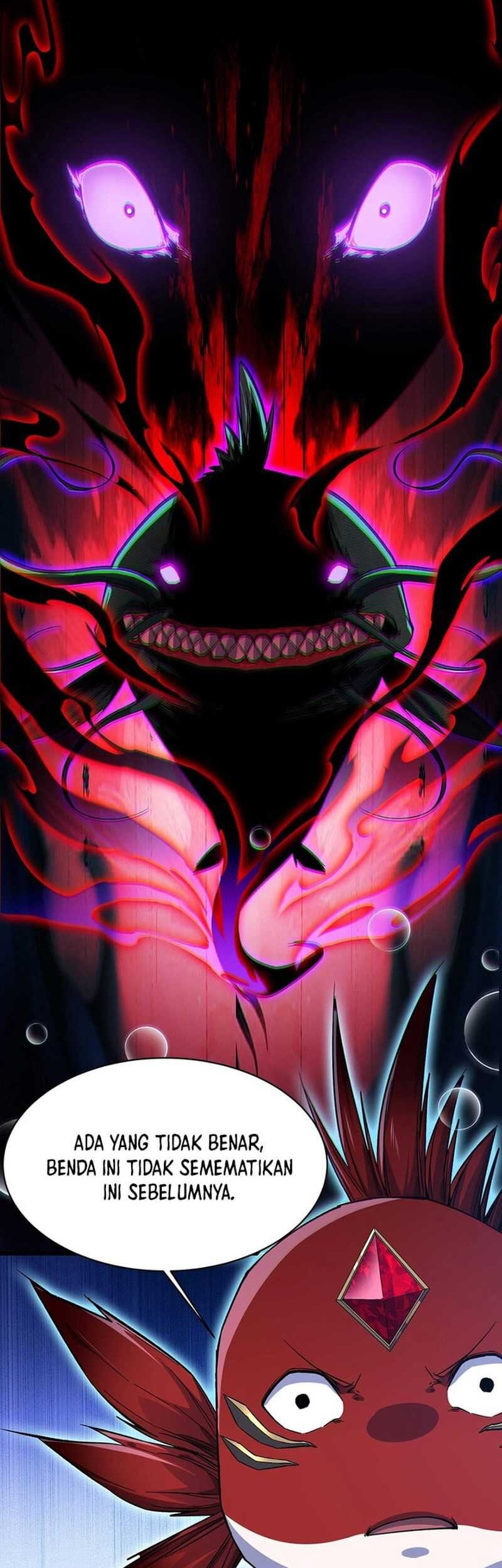 Evolution from Carp to Divine Dragon Chapter 09 Gambar 30