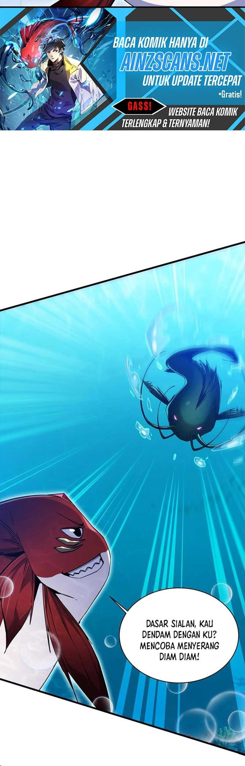 Evolution from Carp to Divine Dragon Chapter 09 Gambar 31