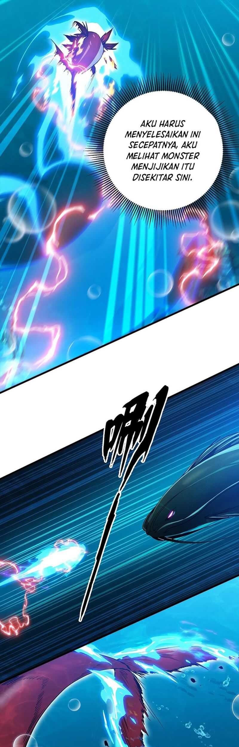 Evolution from Carp to Divine Dragon Chapter 09 Gambar 33