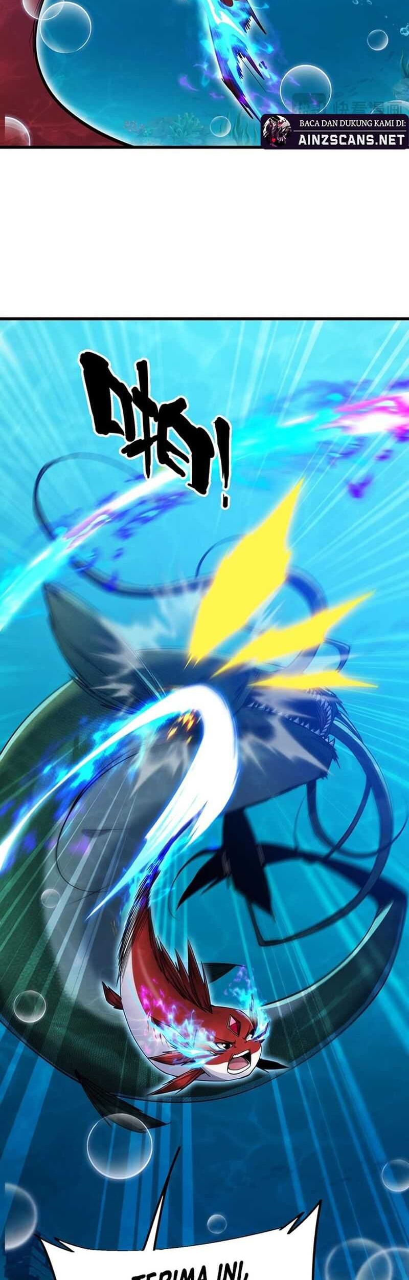 Evolution from Carp to Divine Dragon Chapter 09 Gambar 34