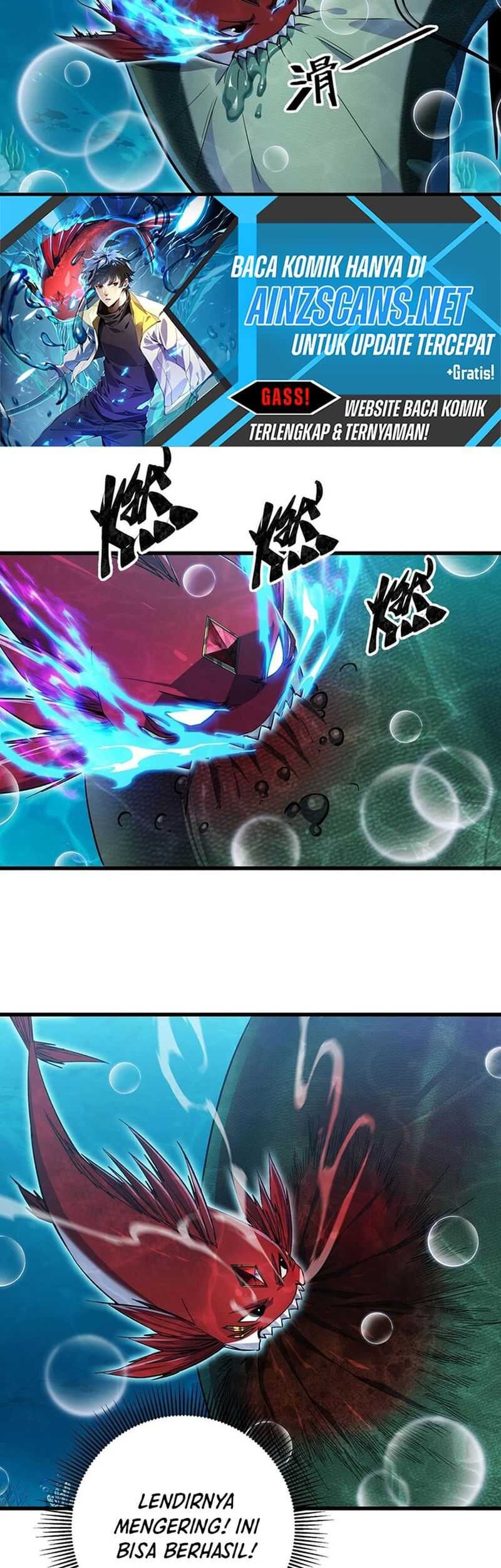 Evolution from Carp to Divine Dragon Chapter 09 Gambar 36