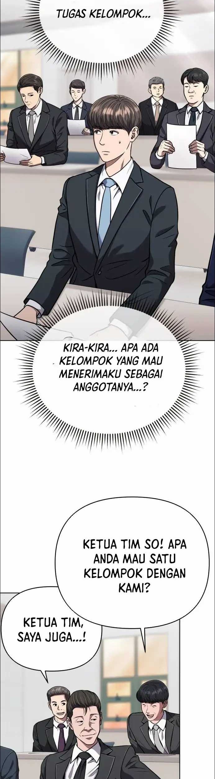 The New Employee Kim Chul-Soo Chapter 47 Gambar 35