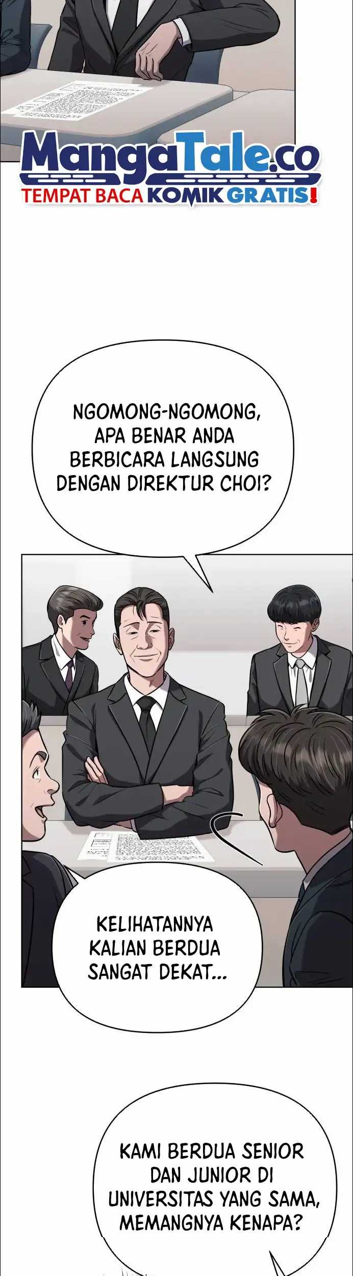 The New Employee Kim Chul-Soo Chapter 47 Gambar 36
