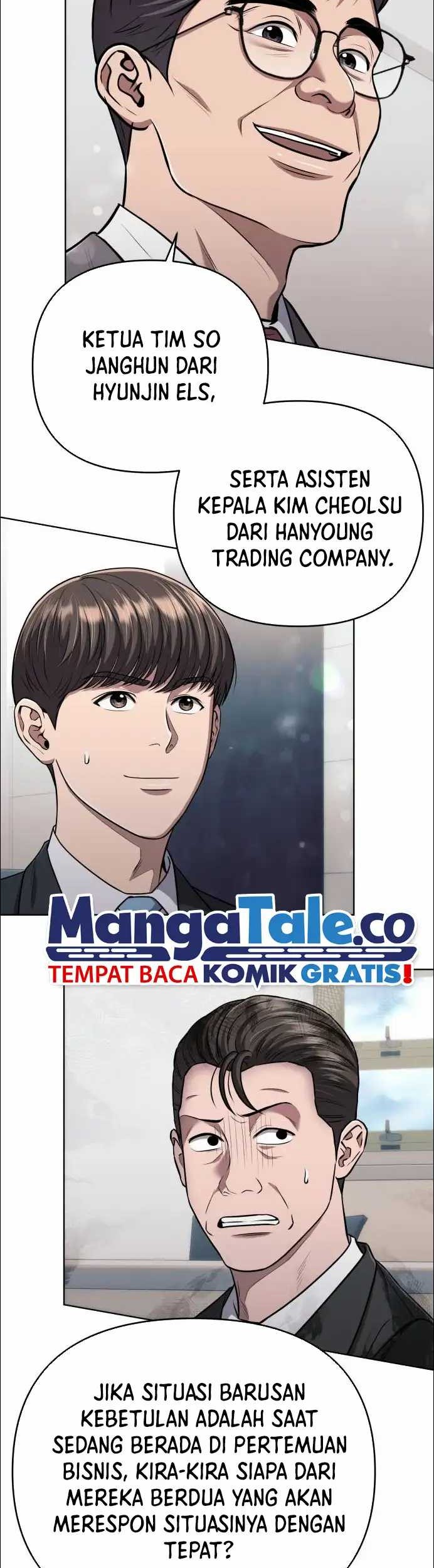 The New Employee Kim Chul-Soo Chapter 47 Gambar 28