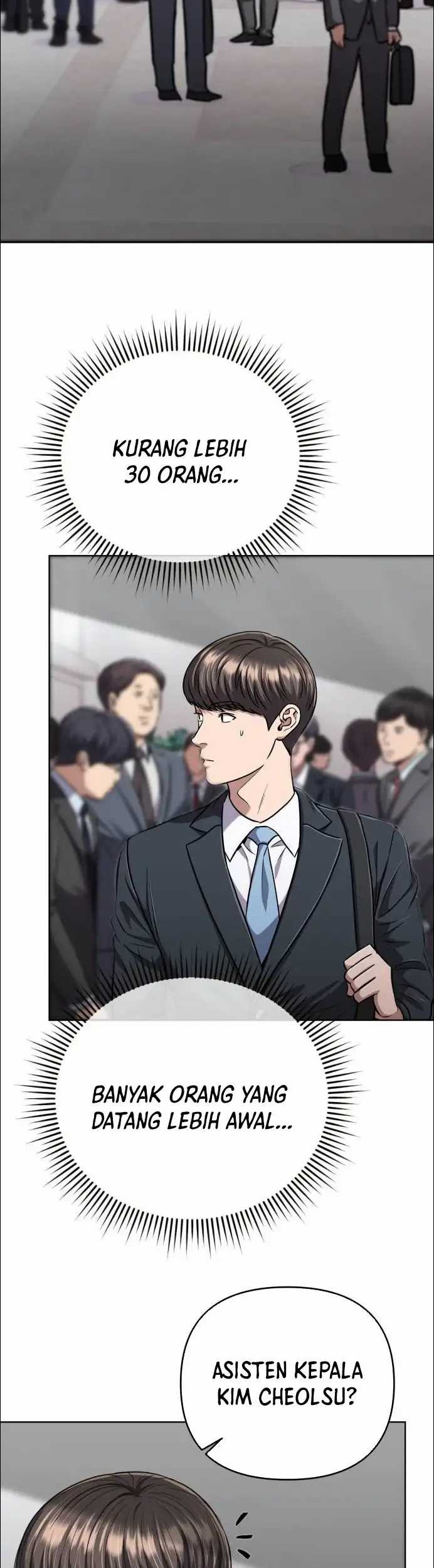 The New Employee Kim Chul-Soo Chapter 46 Gambar 37