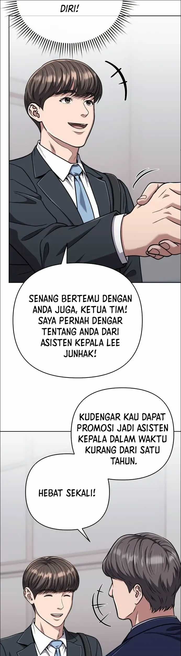 The New Employee Kim Chul-Soo Chapter 46 Gambar 40