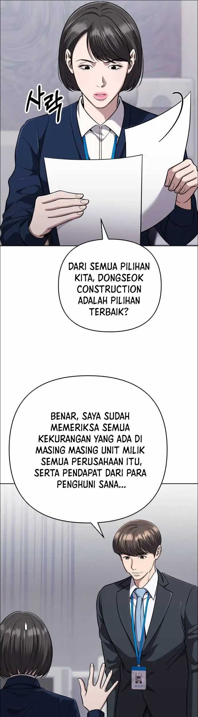 The New Employee Kim Chul-Soo Chapter 45 Gambar 42