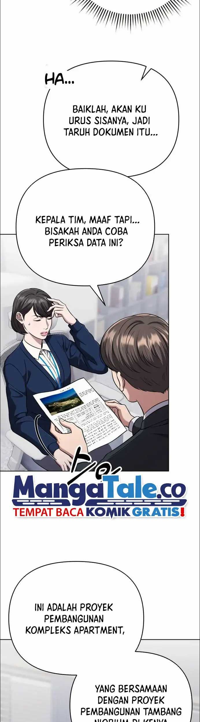 The New Employee Kim Chul-Soo Chapter 45 Gambar 44