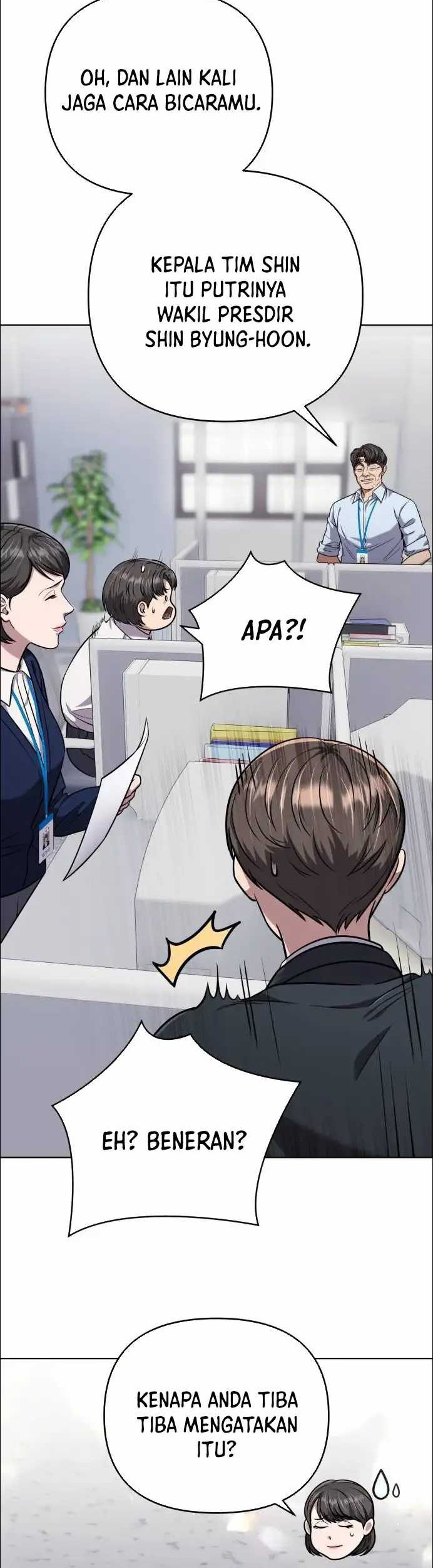 The New Employee Kim Chul-Soo Chapter 45 Gambar 53
