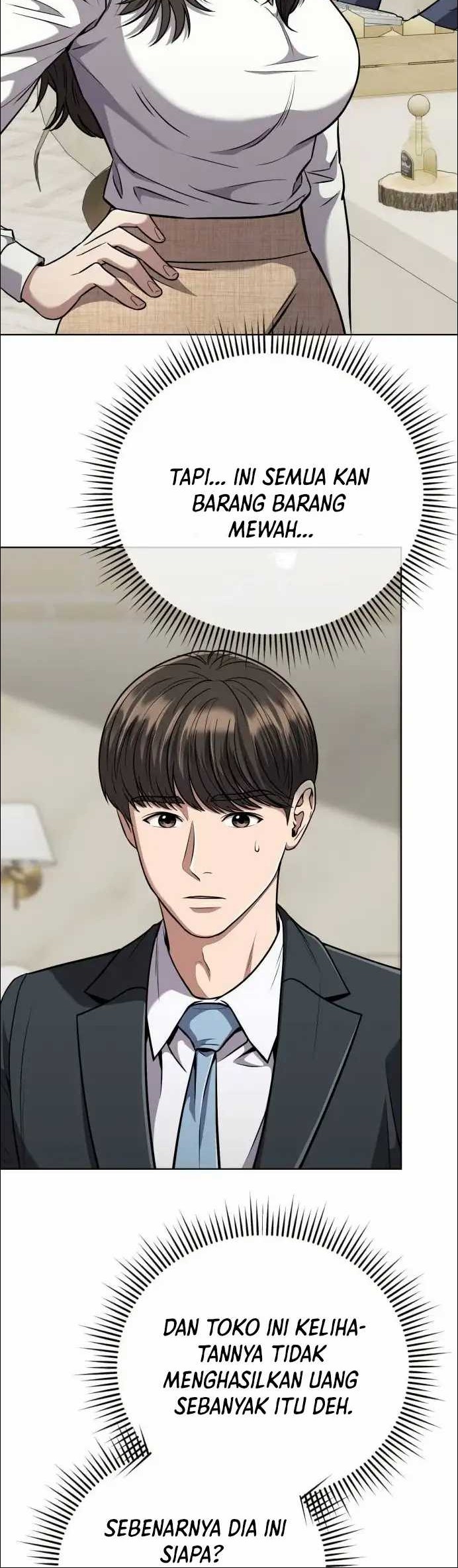 The New Employee Kim Chul-Soo Chapter 45 Gambar 58