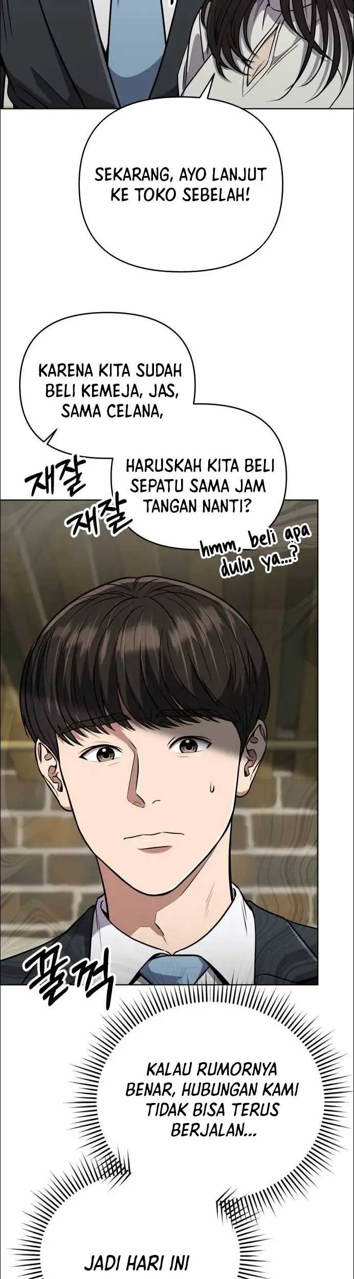 The New Employee Kim Chul-Soo Chapter 45 Gambar 60