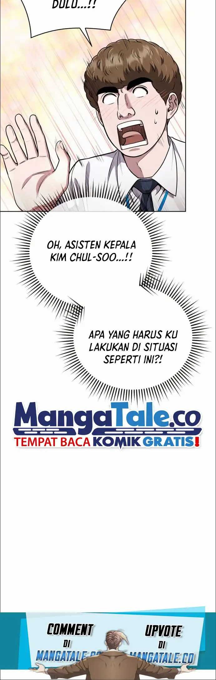 The New Employee Kim Chul-Soo Chapter 45 Gambar 25