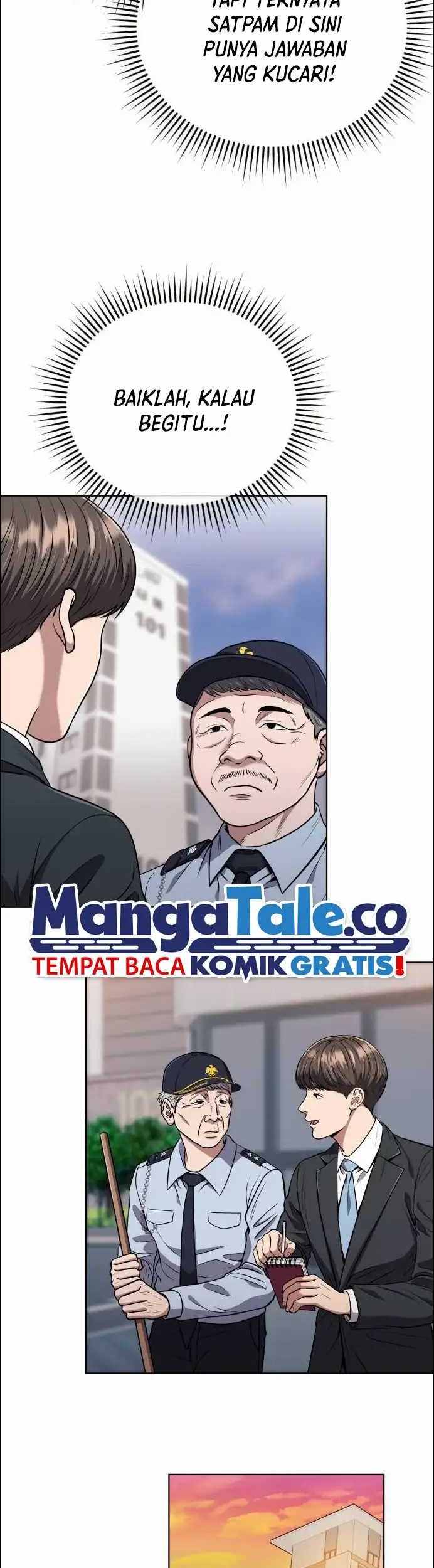 The New Employee Kim Chul-Soo Chapter 45 Gambar 32