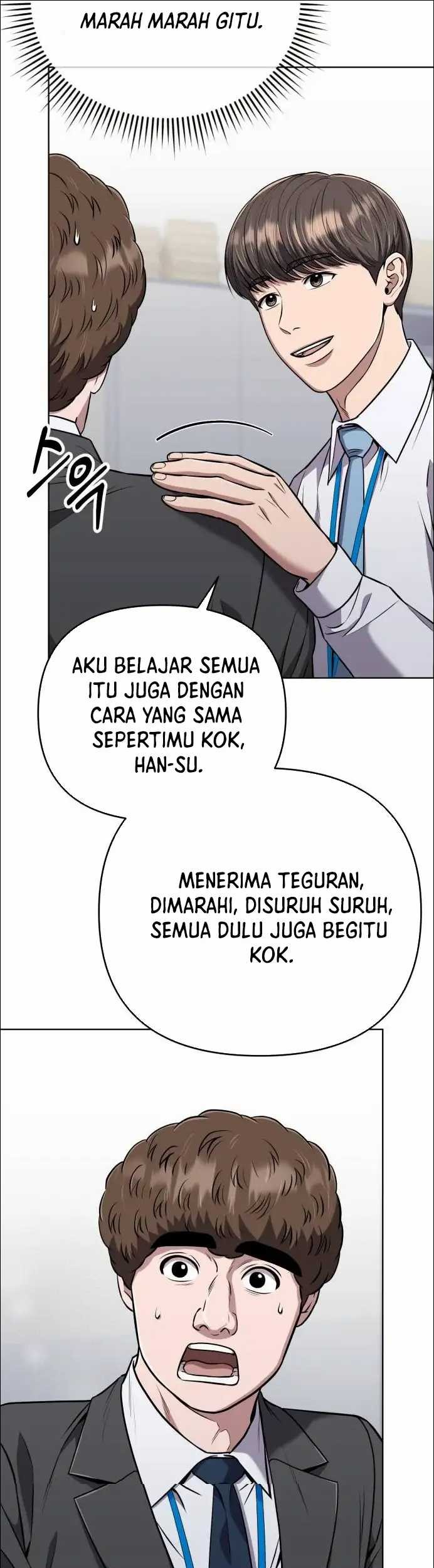 The New Employee Kim Chul-Soo Chapter 44 Gambar 45