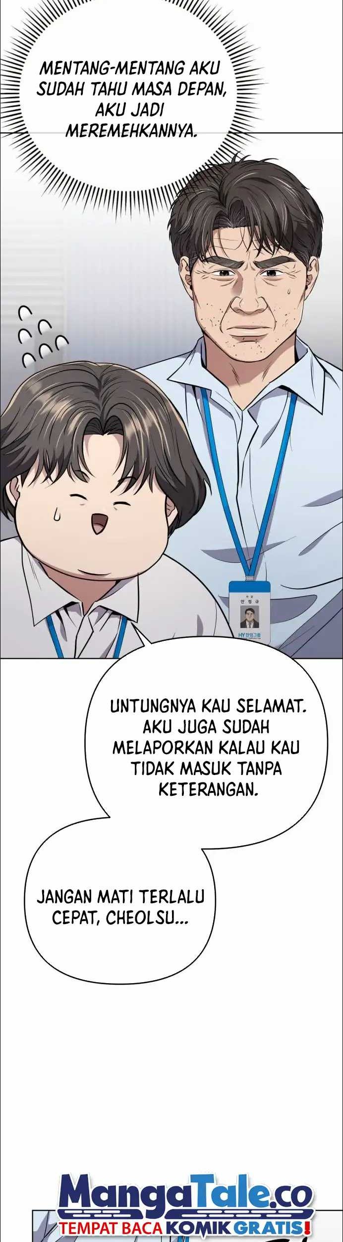 The New Employee Kim Chul-Soo Chapter 43 Gambar 11