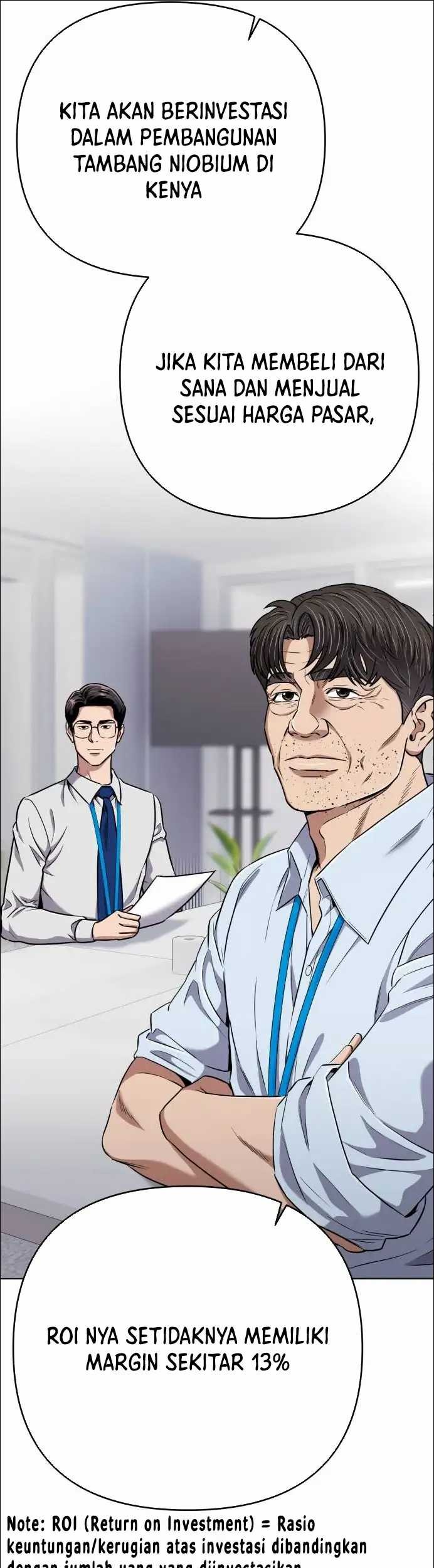 The New Employee Kim Chul-Soo Chapter 43 Gambar 17