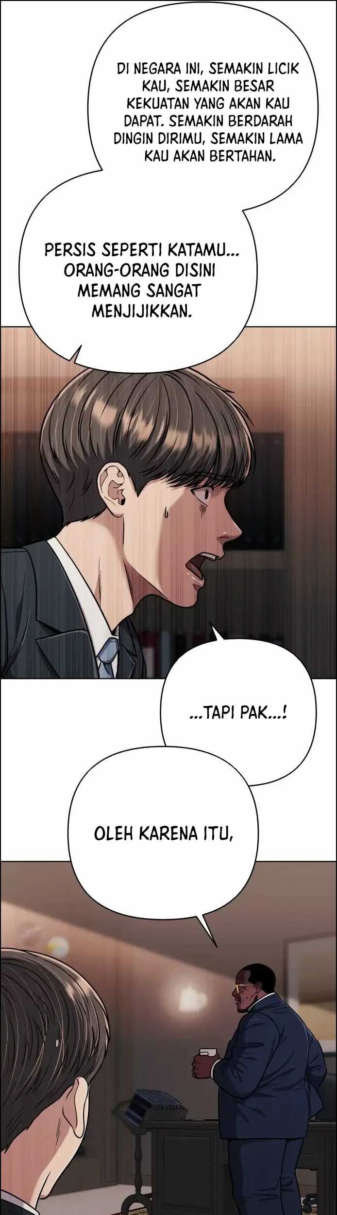 The New Employee Kim Chul-Soo Chapter 42 Gambar 50
