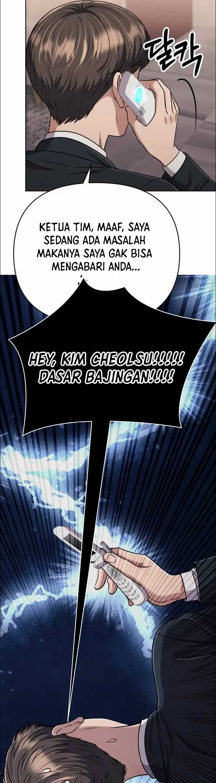 The New Employee Kim Chul-Soo Chapter 42 Gambar 55