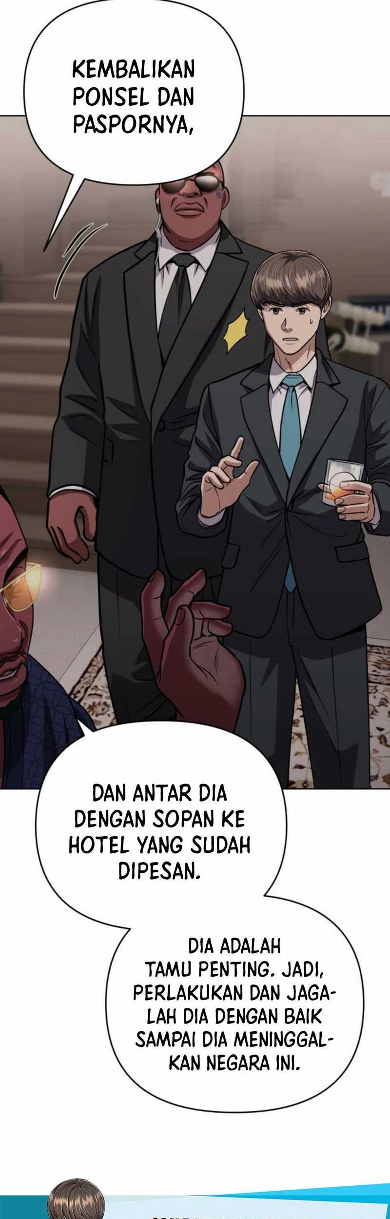 The New Employee Kim Chul-Soo Chapter 40 Gambar 40