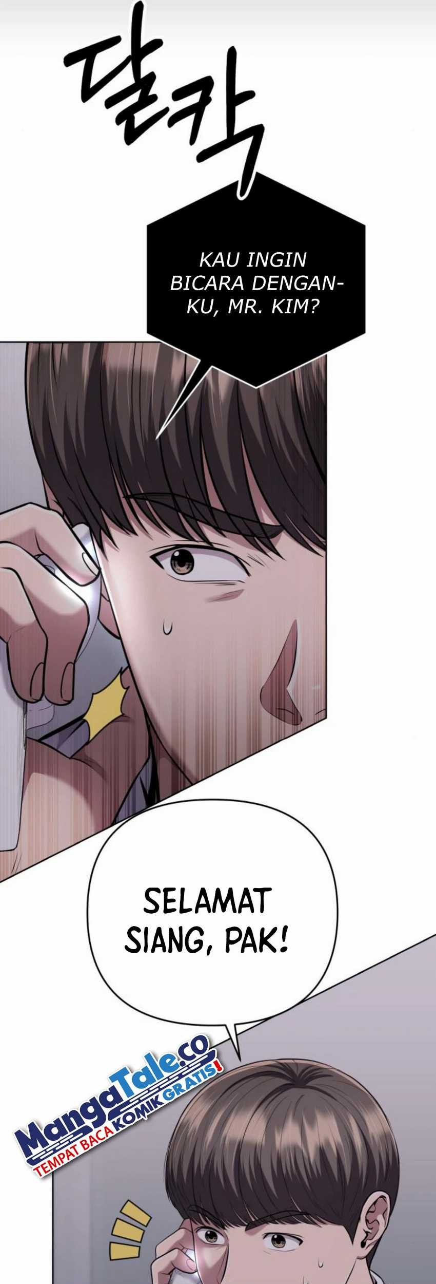 The New Employee Kim Chul-Soo Chapter 39 Gambar 48