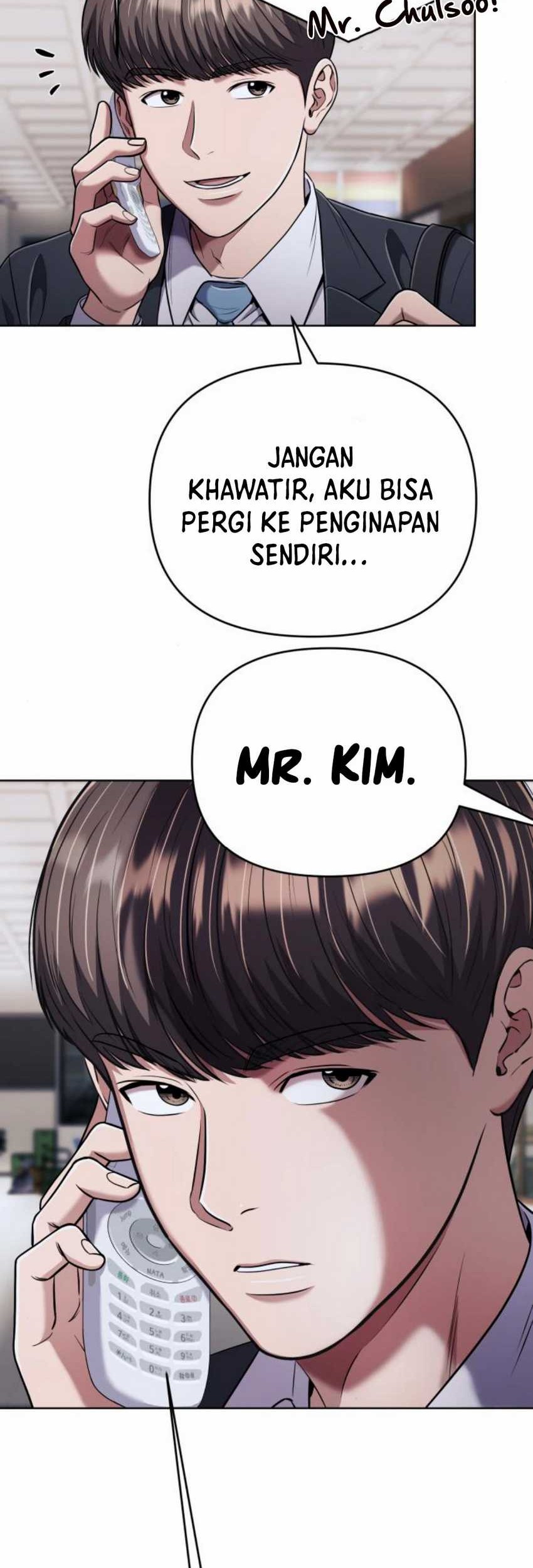 The New Employee Kim Chul-Soo Chapter 39 Gambar 71